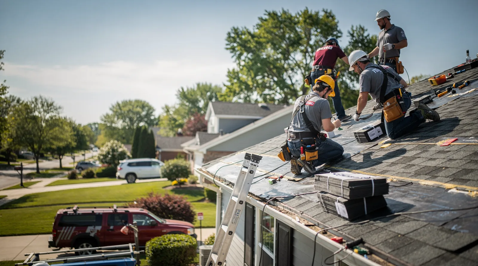 Roof Repair in Bowie, MD around you